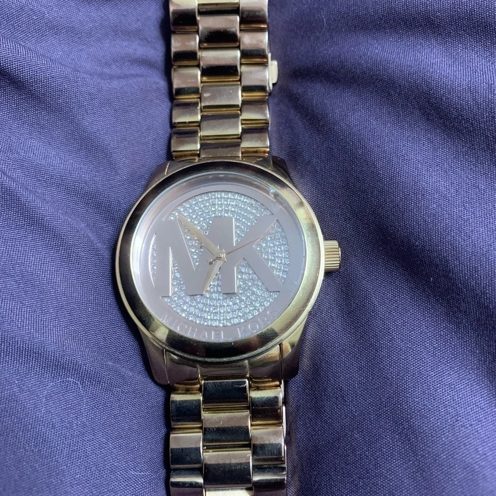Michael Kors Rose Gold Watch MK5661 -- small wrist links removed